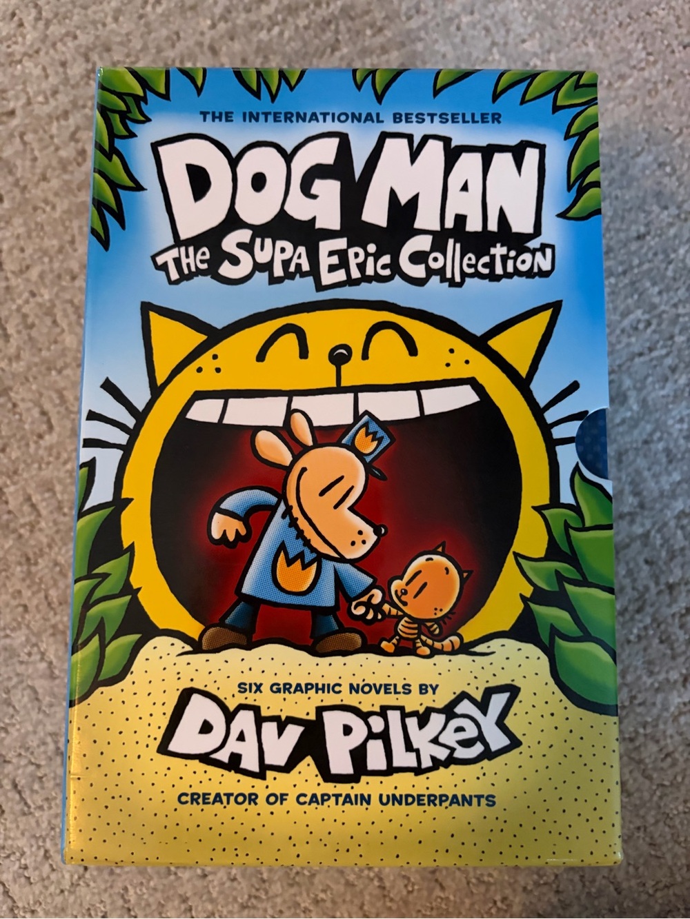 Dog Man: The Supa Epic Collection